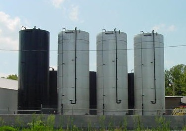 Vertical Tanks Southern Tank