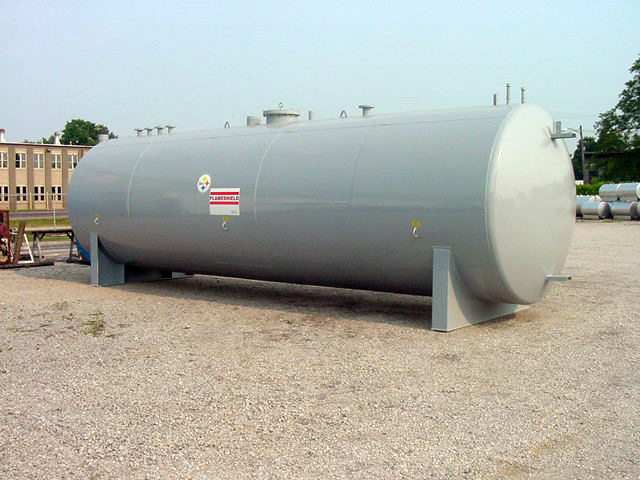 10000 Gallon Fuel Tank Chart