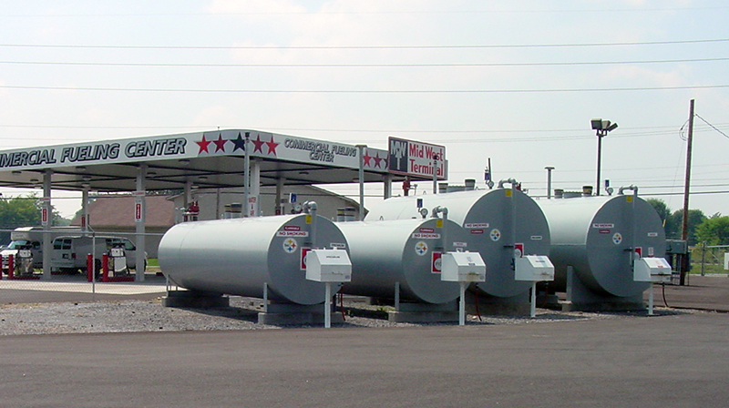 Double Wall Fuel Storage Tanks