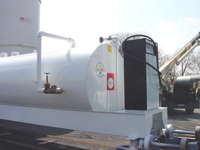 Double Wall Fuel Storage Tank