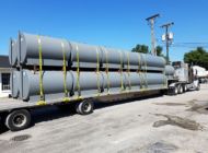 550 gal and 1100 gal double wall tanks leaving for Texas to help with Hurricane Harvey recovery operations. They'll be used to store fuel for generators. Double Wall Generator Tanks for Texas